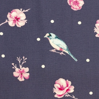 Tecido Gütermann | Birds and Flowers