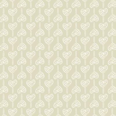 FABRICART | Pirulito de Corações - Creme