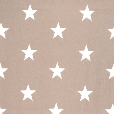 Tecido Poppy | Stars - Bege