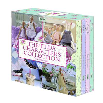 Livro | Tilda - The Tilda Characters Collection: Birds, Bunnies, Angels and Dolls