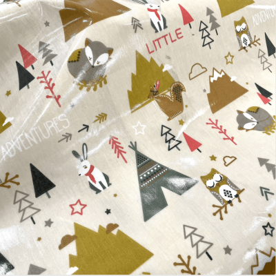 Tecido Plastificado | Adventures