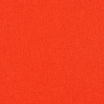 Tecido Plastificado | Liso - Laranja Forte