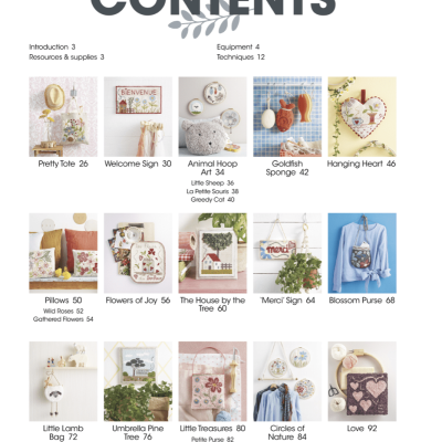 Livro | Marie Suarez - The Art of Punch Needle Embroidery