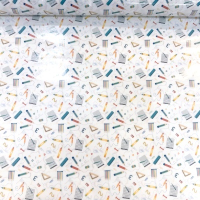 Tecido Plastificado | Escola - Disciplinas