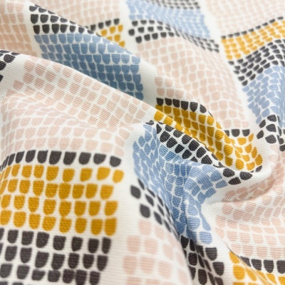 Tecido Alinhado | Dotty - Branco