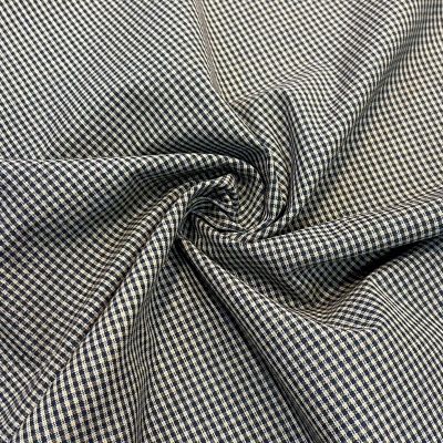 Tecido Country | Checks Mini - Azul Escuro