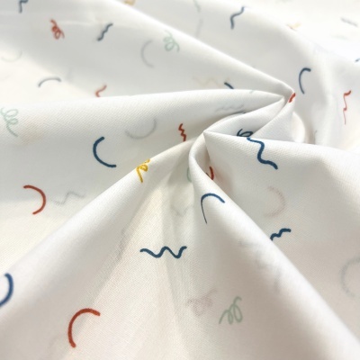 Tecido Poppy | Cars Traffic - Branco