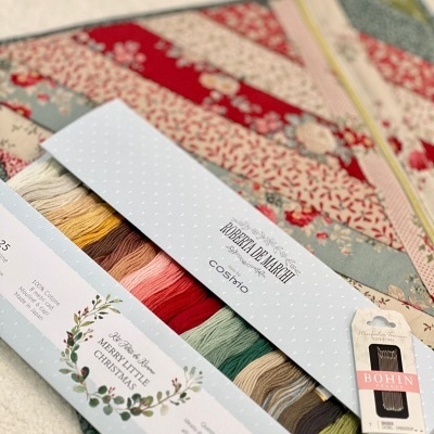 Kit Cosmo | Roberta di Marchi - Merry Little Christmas para bordar