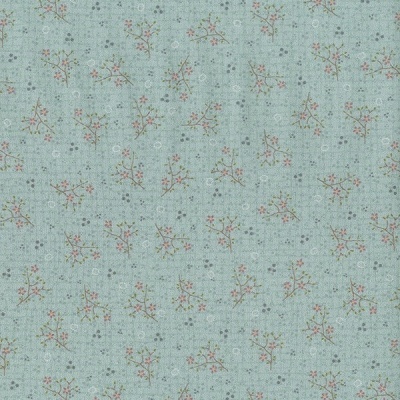 Tecido Lynette Anderson | One Stitch at a Time Sewing - Ice Blue