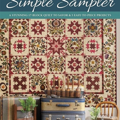 Livro | Kim Diehl - Simple Sampler