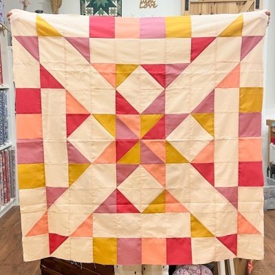 Kit Pontotextil | Charm Quilt II - Versão 2