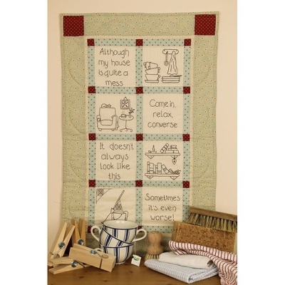 EQP | Although My House... | Passo-a-Passo