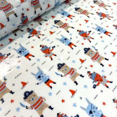 Tecido Plastificado | Piratas