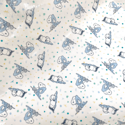 Tecido Plastificado | Snoopy - zzZZzz