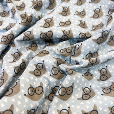 Tecido Le Tissu by Domotex | Skimo - Azul Claro