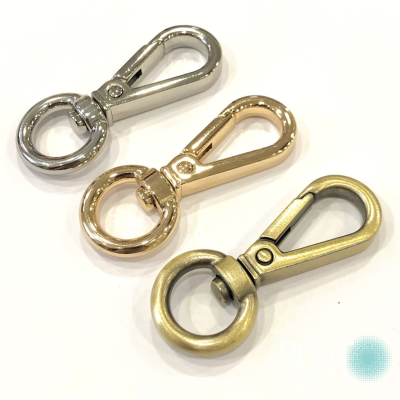 Mosquetão Base Redonda 10mm