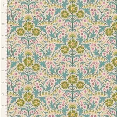 Tecido Tilda | Elanora - Teal