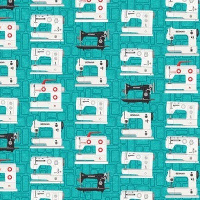 Tecido Bernina | Vintage - Máquinas de Costura