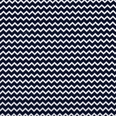 Tecido Poppy | Chevron - Marinho
