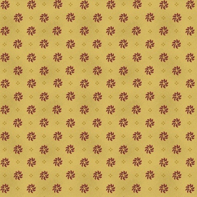 Tecido Kim Diehl | Gratitude and Grace - Laurel Wreaths Gold