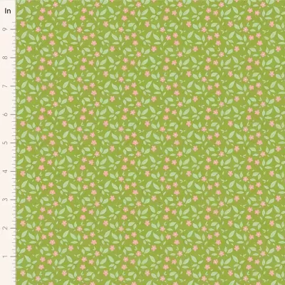 Tecido Tilda | Sunday Brunch - Tipsy Green