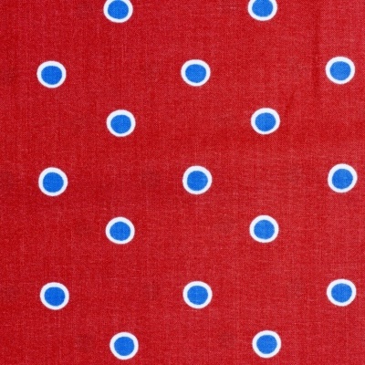Tecido FreeSpirit | For Playground - Red Dots