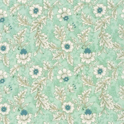 Tecido Robert Kaufman | Petite Nostalgia - Thistle Sage