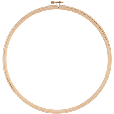 Bastidor de Madeira - 30 cm