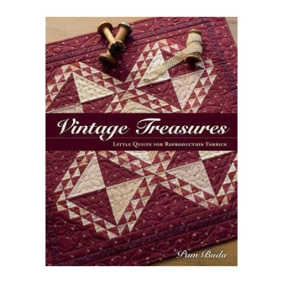 Livro | Pam Buda - Vintage Treasure