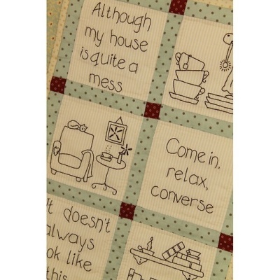 EQP | Although My House... | Passo-a-Passo