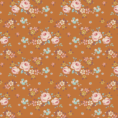 Tecido Tilda | Gracie - Ginger