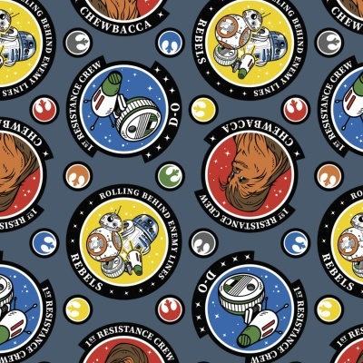 Tecido Star Wars