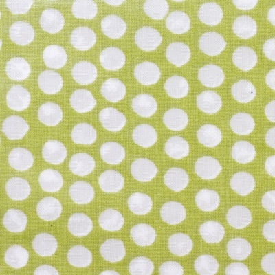 Tecido Plastificado | Bolas - Verde