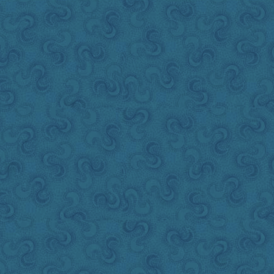 Tecido Stof | Colour Harmony - Abstract - Electric Blue