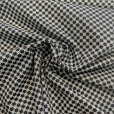 FABRICART | Cerca de Flores - Preto