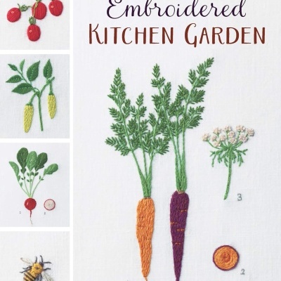 Livro | Kazuko Aoki - Embroidered Kitchen Garden