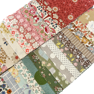 Mini Charm Pack | Pontotextil - Mix and Match - Tilda