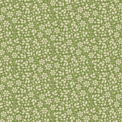 Tecido Tilda | Cloudpie - Green Tecido Tilda | Cloudpie - Green