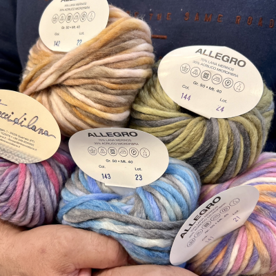 Intrecci di Lana | Allegro