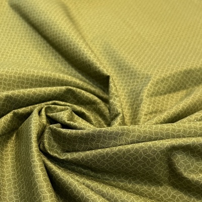 Tecido Andover | Dotted Interlocking Star - Green