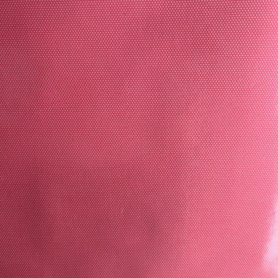 Tecido Plastificado | Pintinhas - Coral