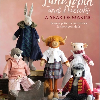 Livro | Luna Lapin and Friends - Year of Making