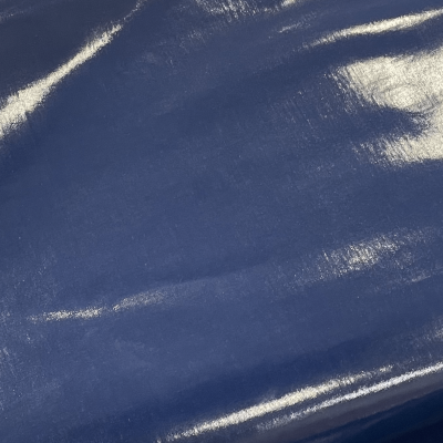 Tecido Plastificado | Liso - Azul Navy