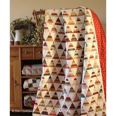 EQP | Pyramid Quilt | Passo-a-Passo