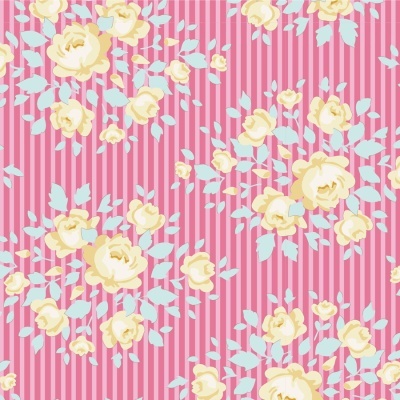 Tecido Tilda | Marylou - Rose