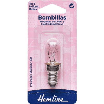 Hemline | Lâmpada tipo E de Rosca