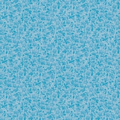 Tecido Impressions | Flora - Light Blue
