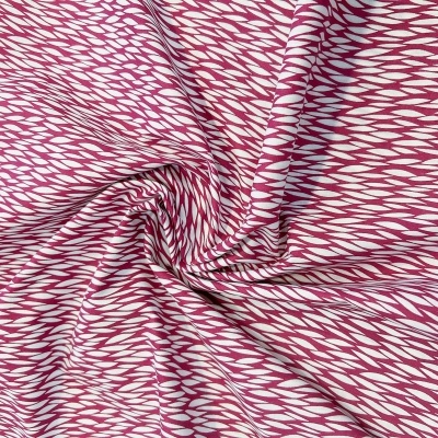 Tecido Le Tissu by Domotex | Plait - Bordeaux