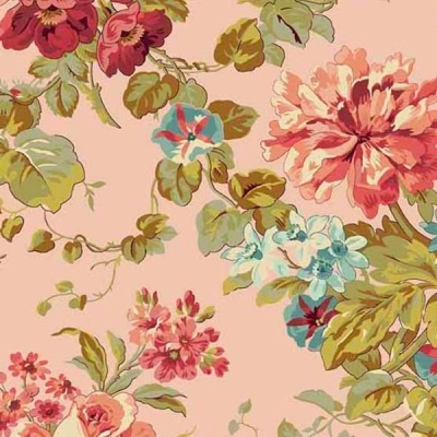 Tecido Edyta Sitar | Rose Garden - Blush