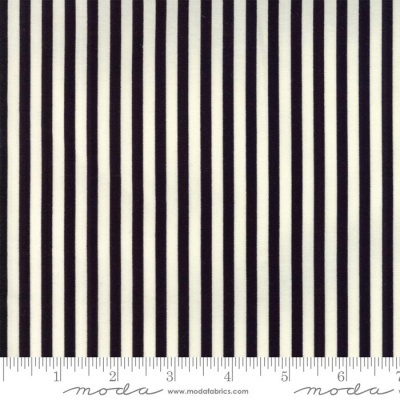 Tecido MODA | Essentially Yours - Stripe Black